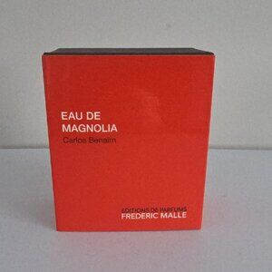Frederic Malle Eau de Magnolia perfume by perfumer Carlos Benaïm